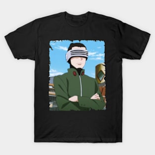 SHINO ABURAME MERCH VTG T-Shirt